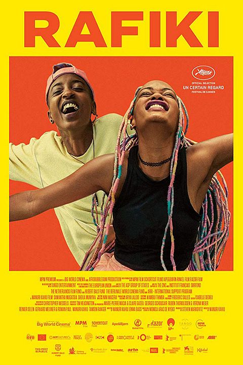 Rafiki : Affiche