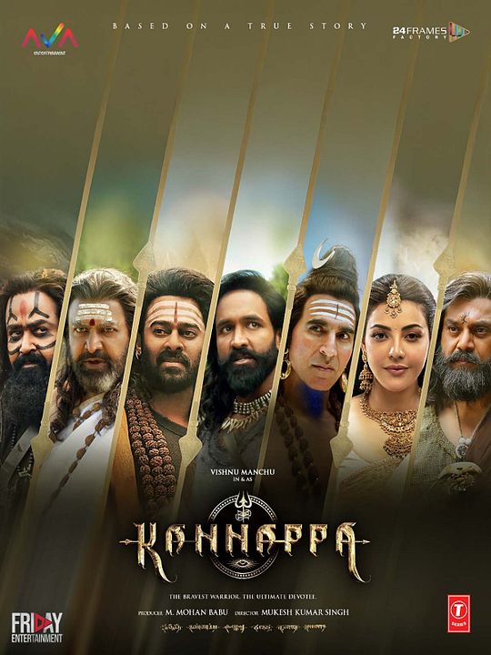 Kannappa : Affiche