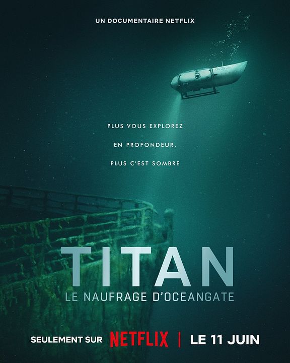 Titan : Le naufrage d'OceanGate : Affiche