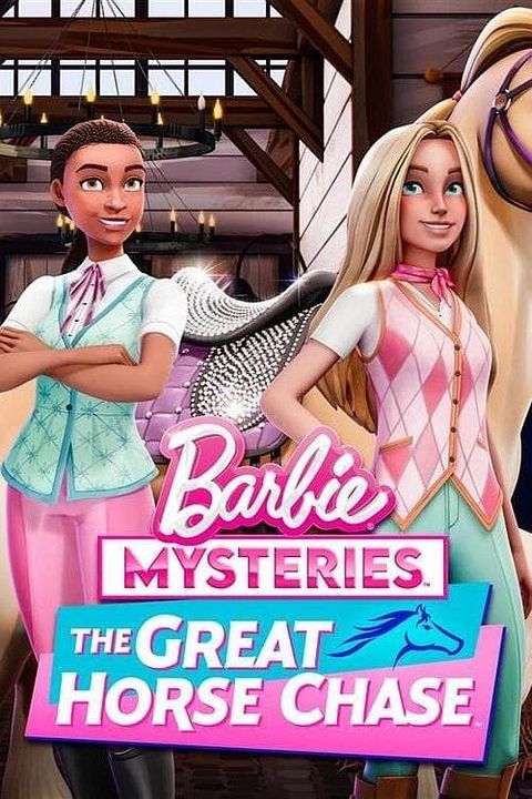 Les Mystères de Barbie : À la Poursuite du Cheval Perdu : Affiche