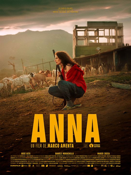 Anna : Affiche