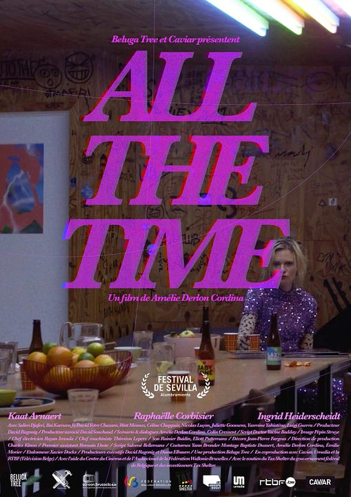 All the time : Affiche