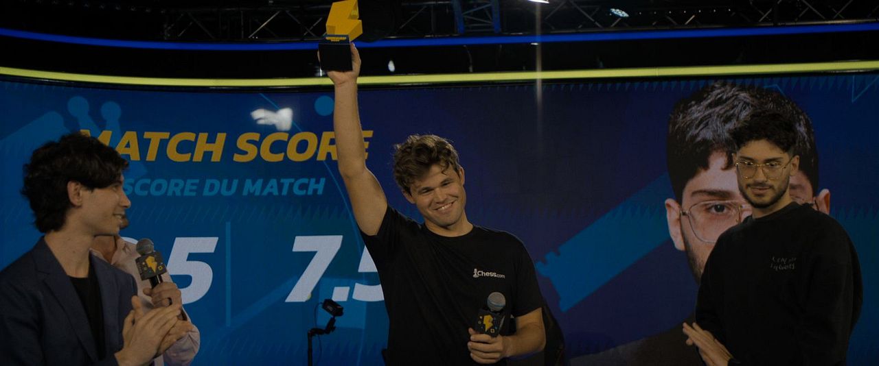 L'Envers du sport : Échec et clash : Photo Magnus Carlsen