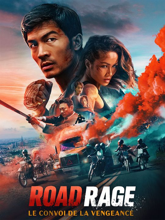 Road Rage : Le Convoi de la Vengeance : Affiche