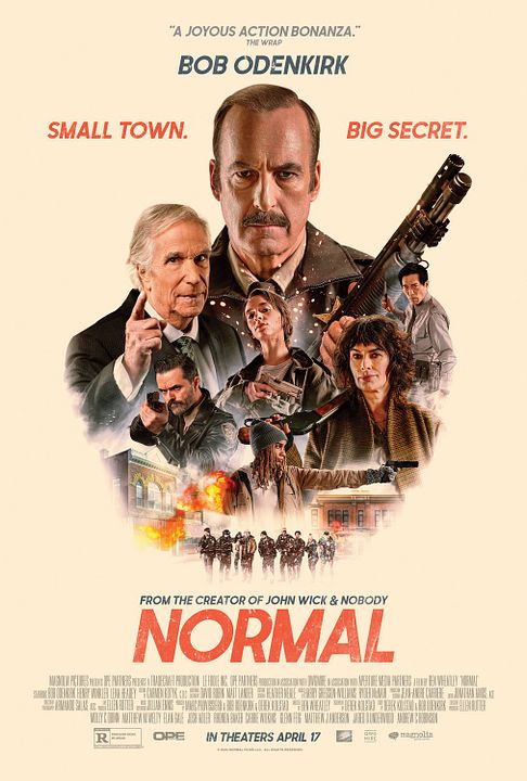 Normal : Affiche