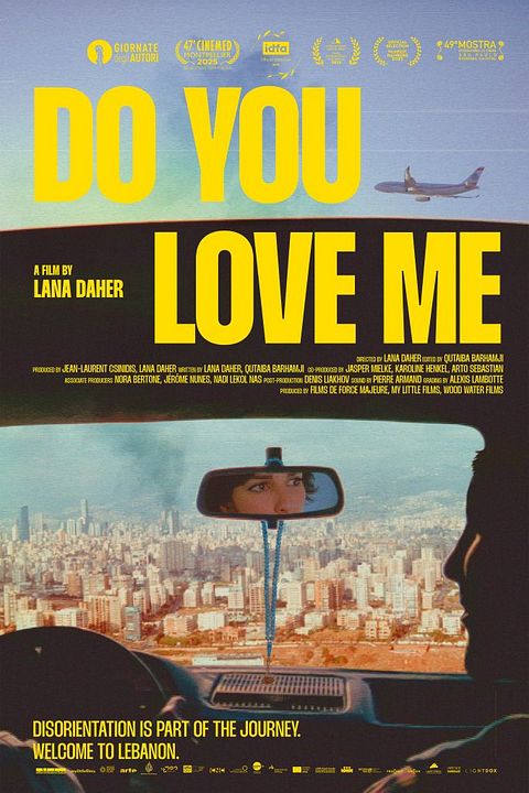 Do You Love Me : Affiche
