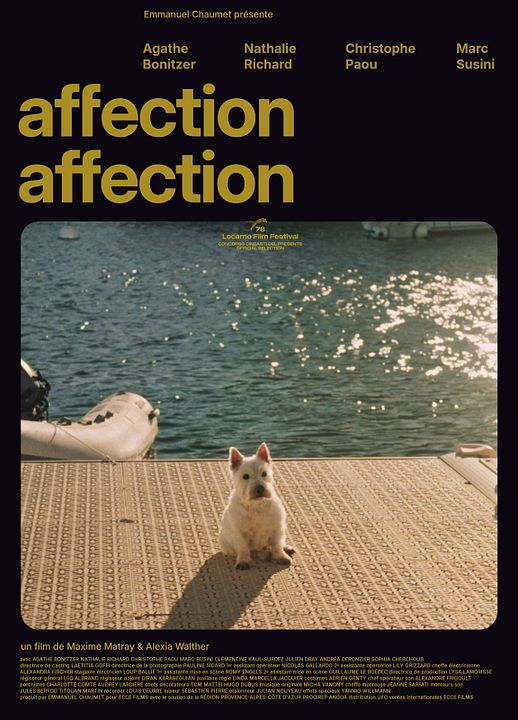 Affection affection : Affiche