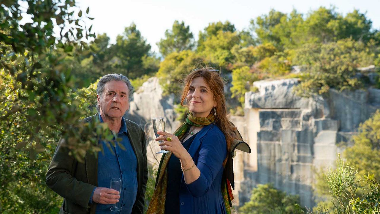 L'Objet du délit : Photo Daniel Auteuil, Agnès Jaoui