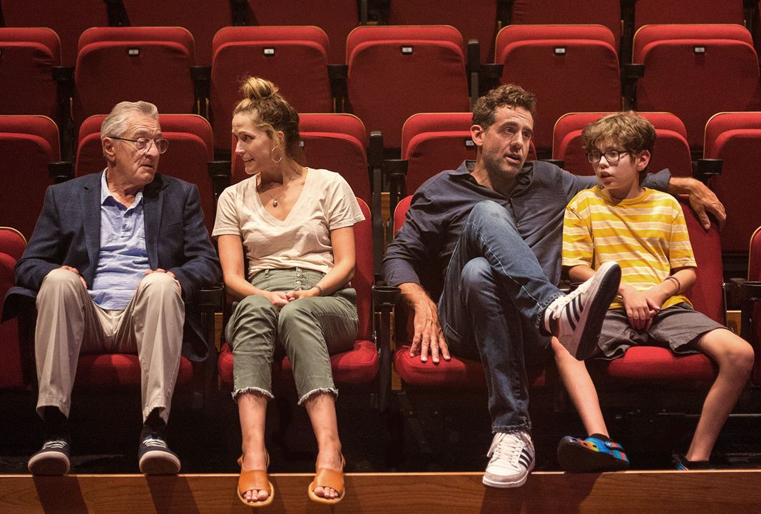 Ezra : Photo Rose Byrne, Bobby Cannavale, Robert De Niro, William A. Fitzgerald