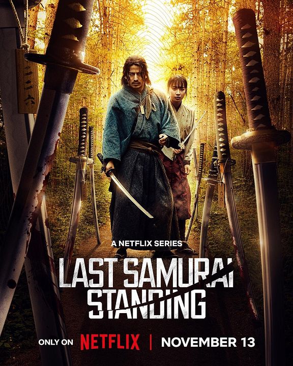 Last Samurai Standing : Affiche