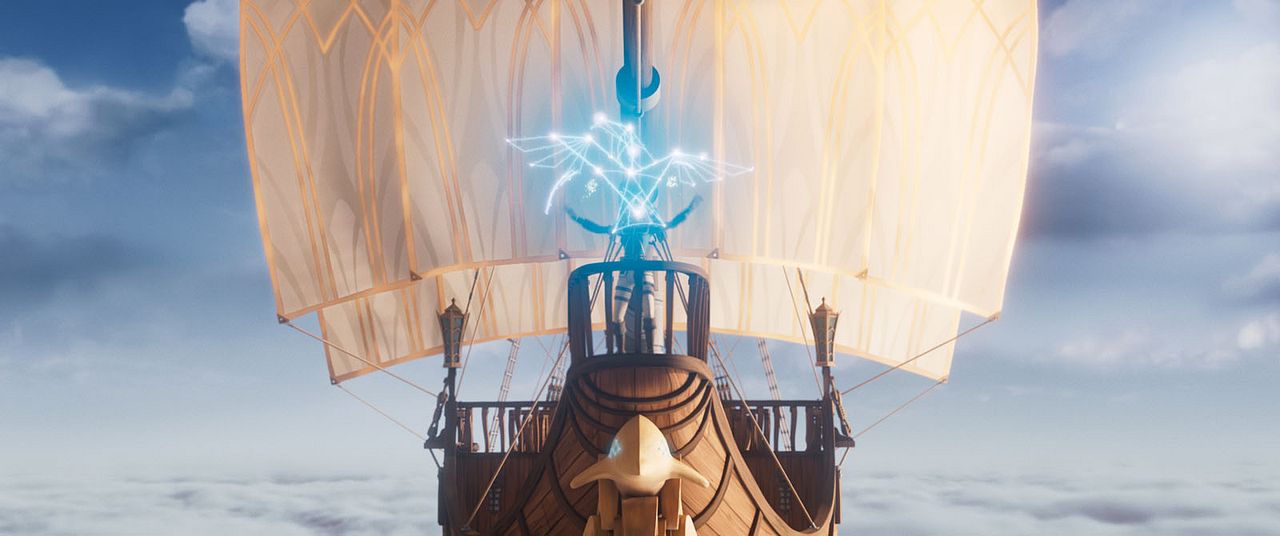 Lydia et le vaisseau des tempêtes : Photo