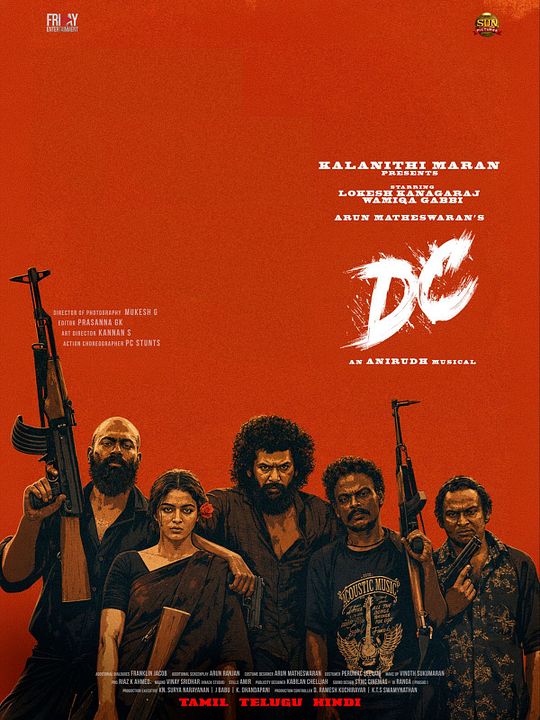 DC : Affiche