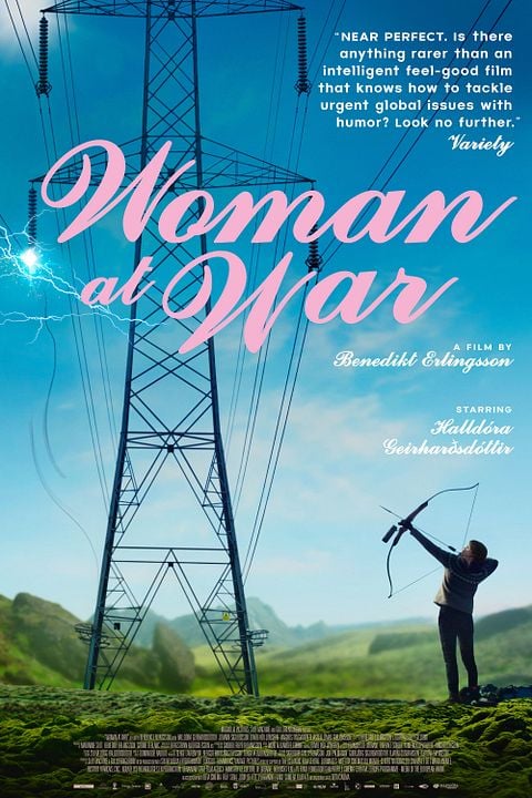 Woman at War : Affiche