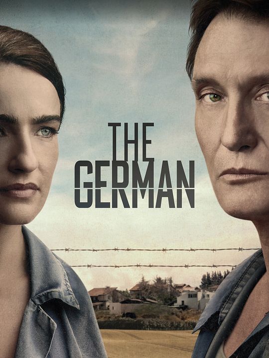 The German : Affiche