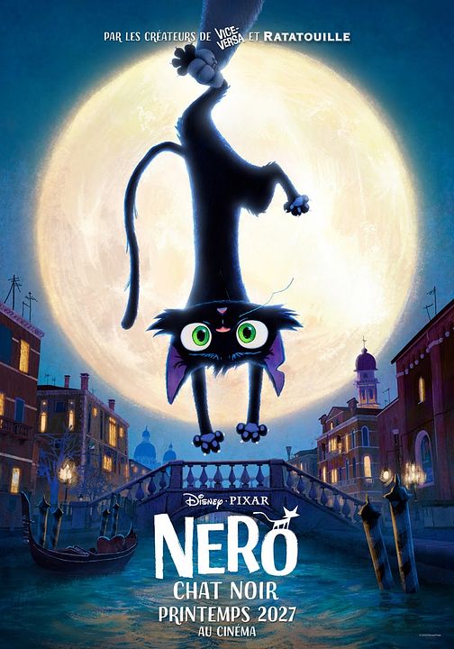Nero, chat noir : Affiche