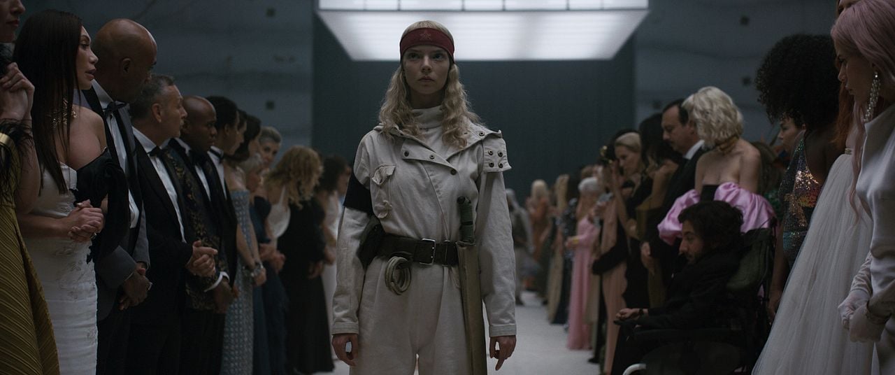 Sacrifice : Photo Anya Taylor-Joy