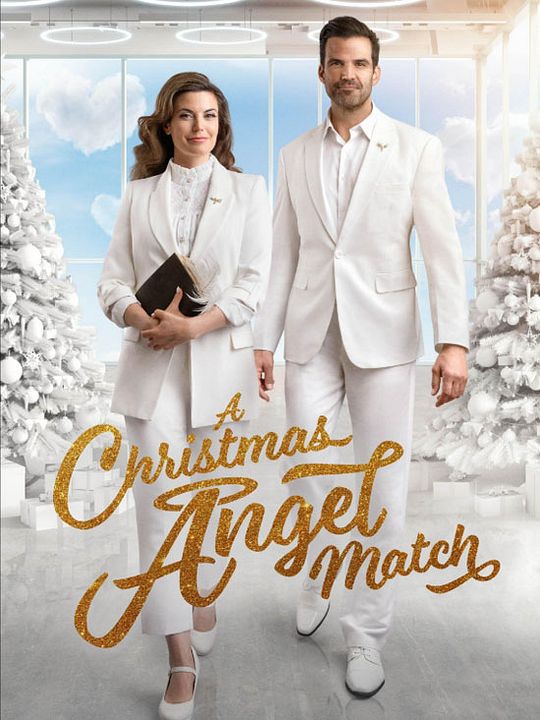 Coup de foudre céleste pour Noël : Affiche