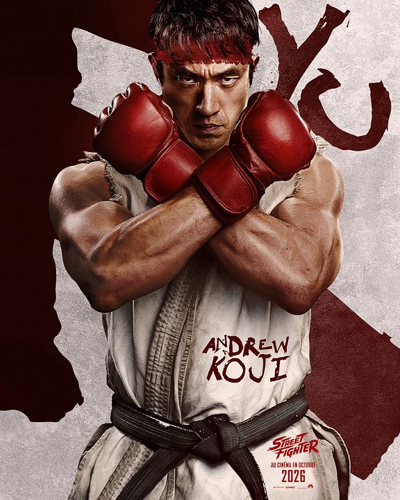 Street Fighter : Affiche