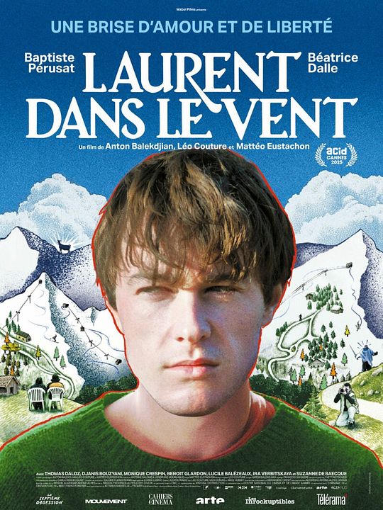 Laurent dans le vent : Affiche