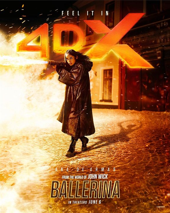 De l'univers de John Wick : Ballerina : Affiche