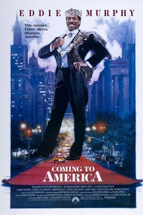 Un prince à New York : Affiche