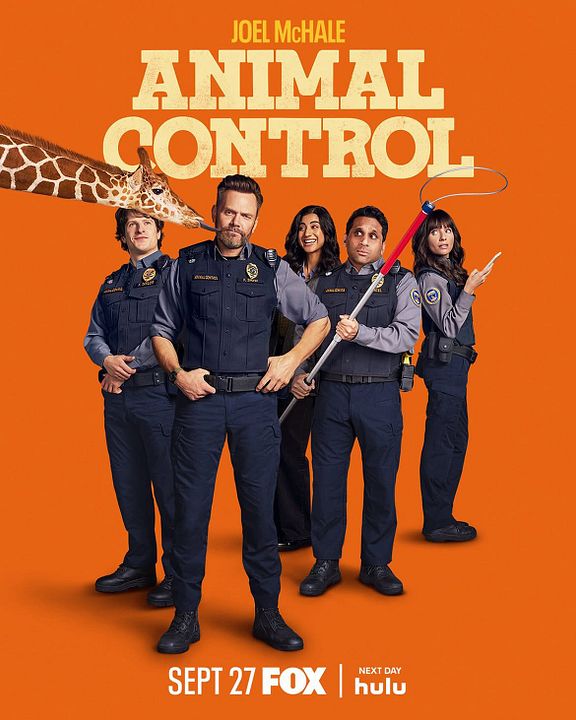 Animal Control : Affiche