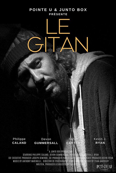 Le Gitan : Affiche
