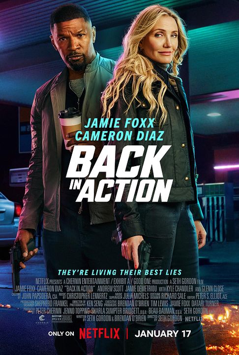 Back In Action : Affiche