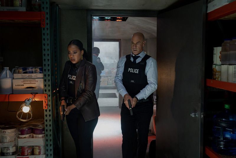 Photo Christopher Meloni, Danielle Moné Truitt