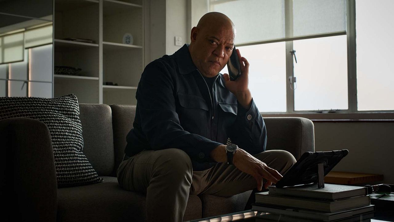 The Amateur : Photo Laurence Fishburne