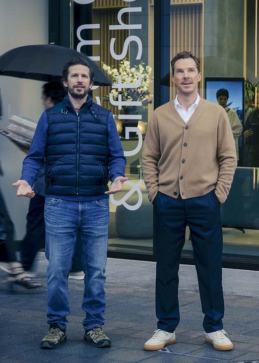 La Guerre des Rose : Photo Andy Samberg, Benedict Cumberbatch