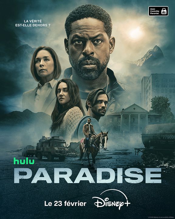 Paradise : Affiche