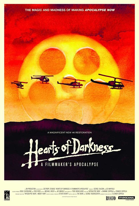 Hearts of Darkness: A Filmmaker's Apocalypse : Affiche