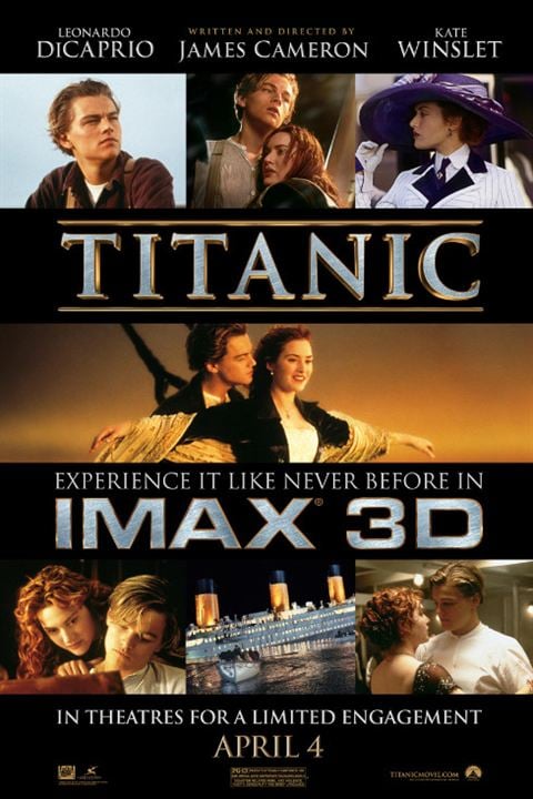 Titanic : Affiche