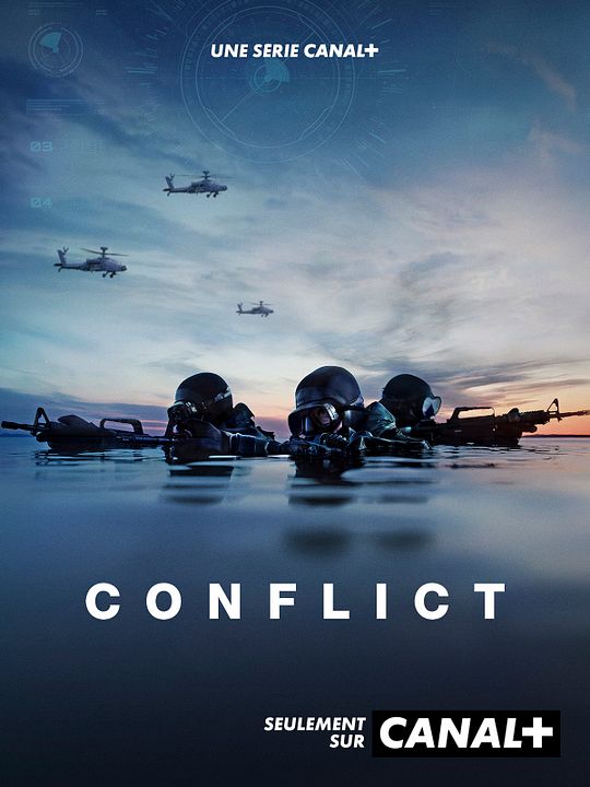 Conflict : Affiche