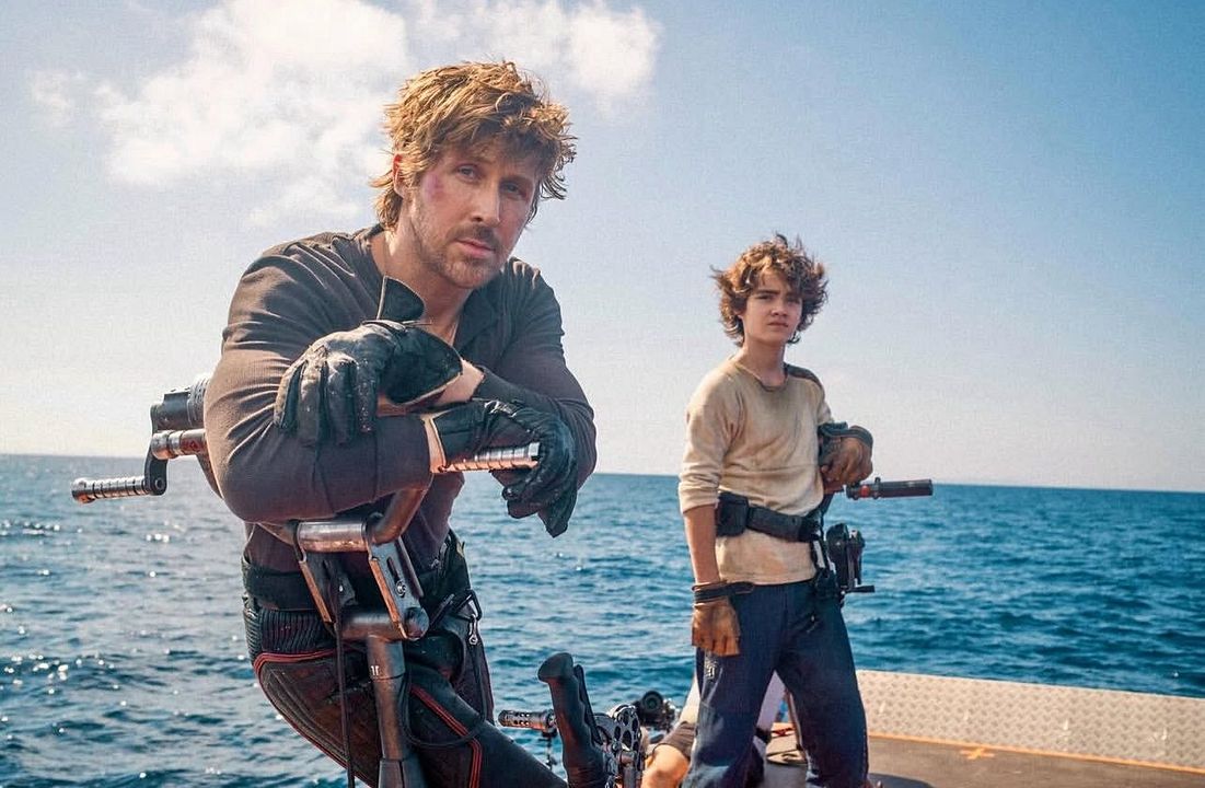 Star Wars: Starfighter : Photo Flynn Gray, Ryan Gosling