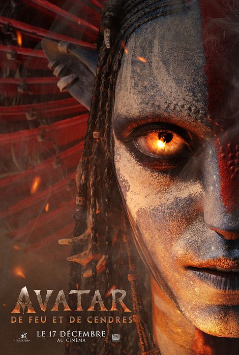 Avatar : de Feu et de Cendres : Affiche