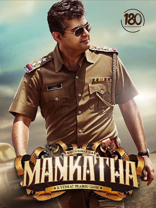 Mankatha : Affiche