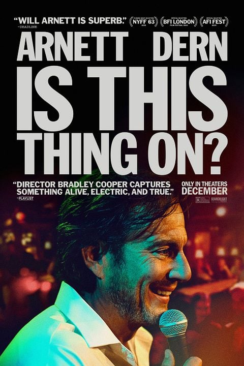 Is This Thing On? : Affiche