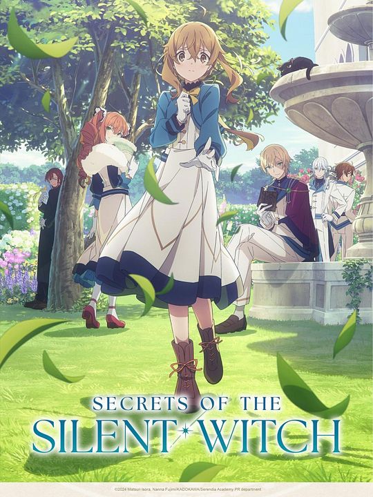 Secrets of the Silent Witch : Affiche