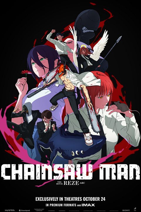Chainsaw Man – Le Film : L’arc de Reze : Affiche