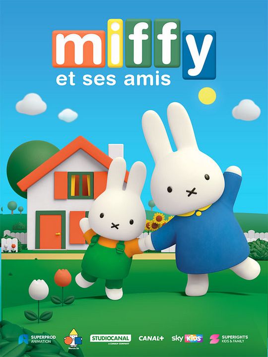 Miffy : Affiche