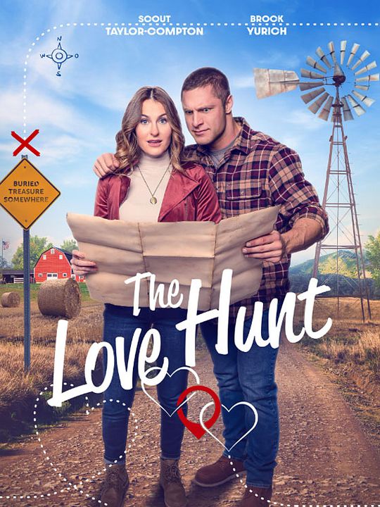 Chasse à l'amour : Affiche
