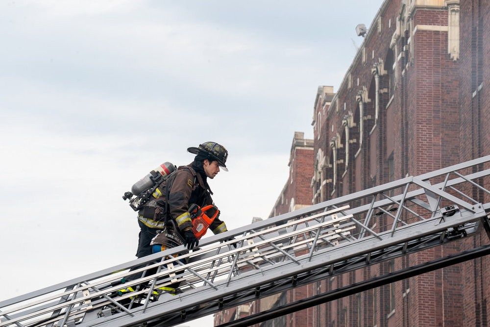 Chicago Fire : Photo Miranda Rae Mayo