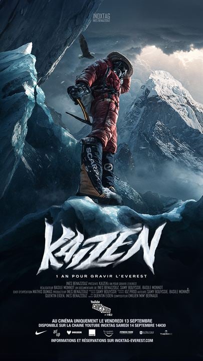 Kaizen - 1 an pour gravir l'Everest : Affiche