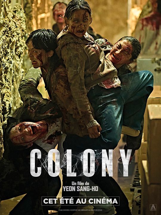Colony : Affiche