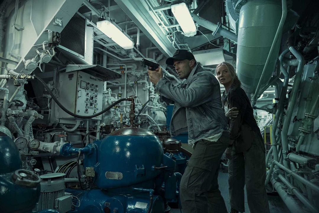 Mutiny : Photo Annabelle Wallis, Jason Statham