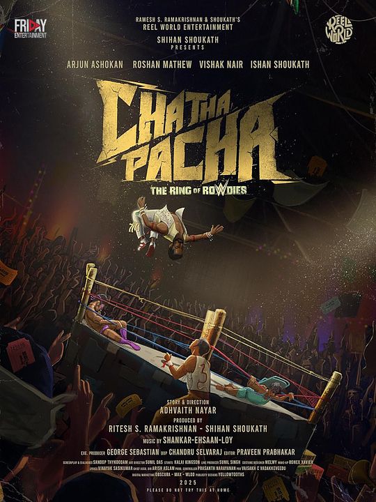 Chatha Pacha - The Ring Of Rowdies : Affiche