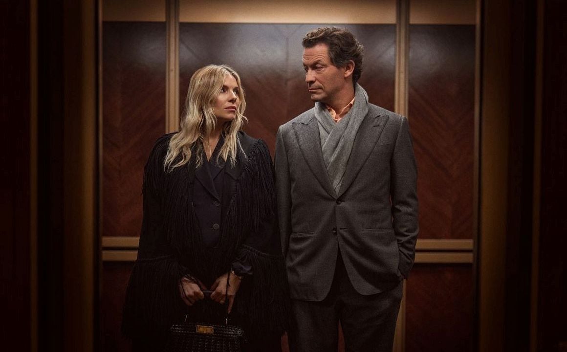 Photo Dominic West, Sienna Miller