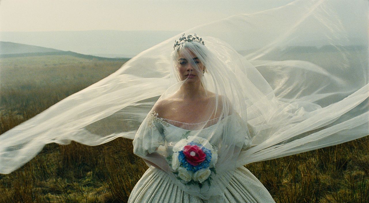 "Hurlevent" : Photo Margot Robbie